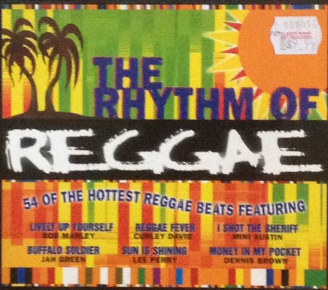 The Rhythm Of Reggae - Various (CD) music collectible - Main Image 1