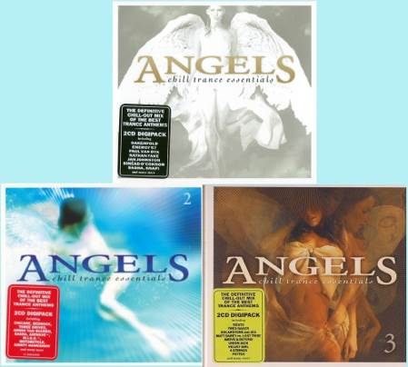 Angels - Chill Trance Essentials Vol. 3 - Various Artists (MP3 - 157) music collectible - Main Image 2