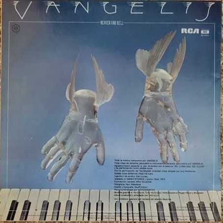Heaven And Hell - Vangelis (12”) music collectible [Barcode 035621174823] - Main Image 2