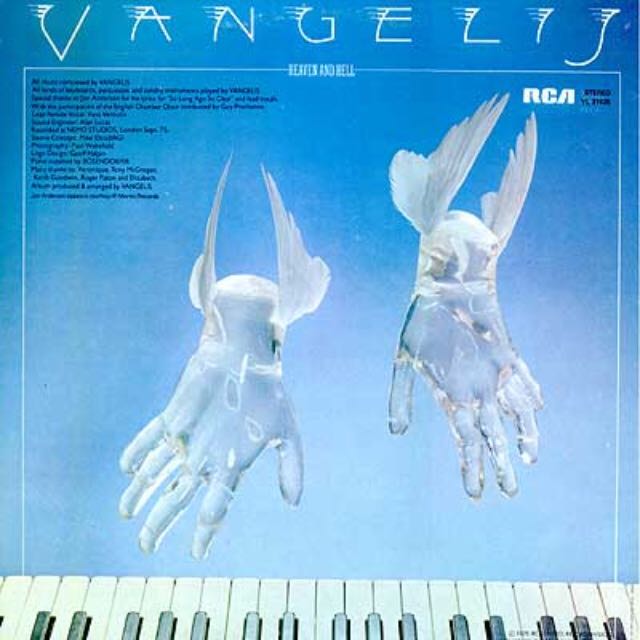 Heaven And Hell - Vangelis (12” - 48:12) music collectible - Main Image 2
