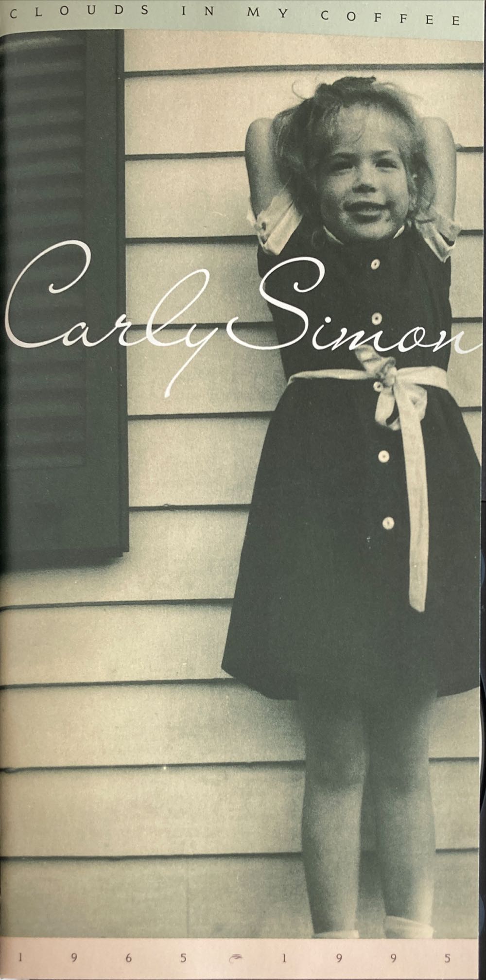 Clouds in My Coffee 1965-1995 - Carly Simon (CD - 223) music collectible [Barcode 078221879828] - Main Image 3