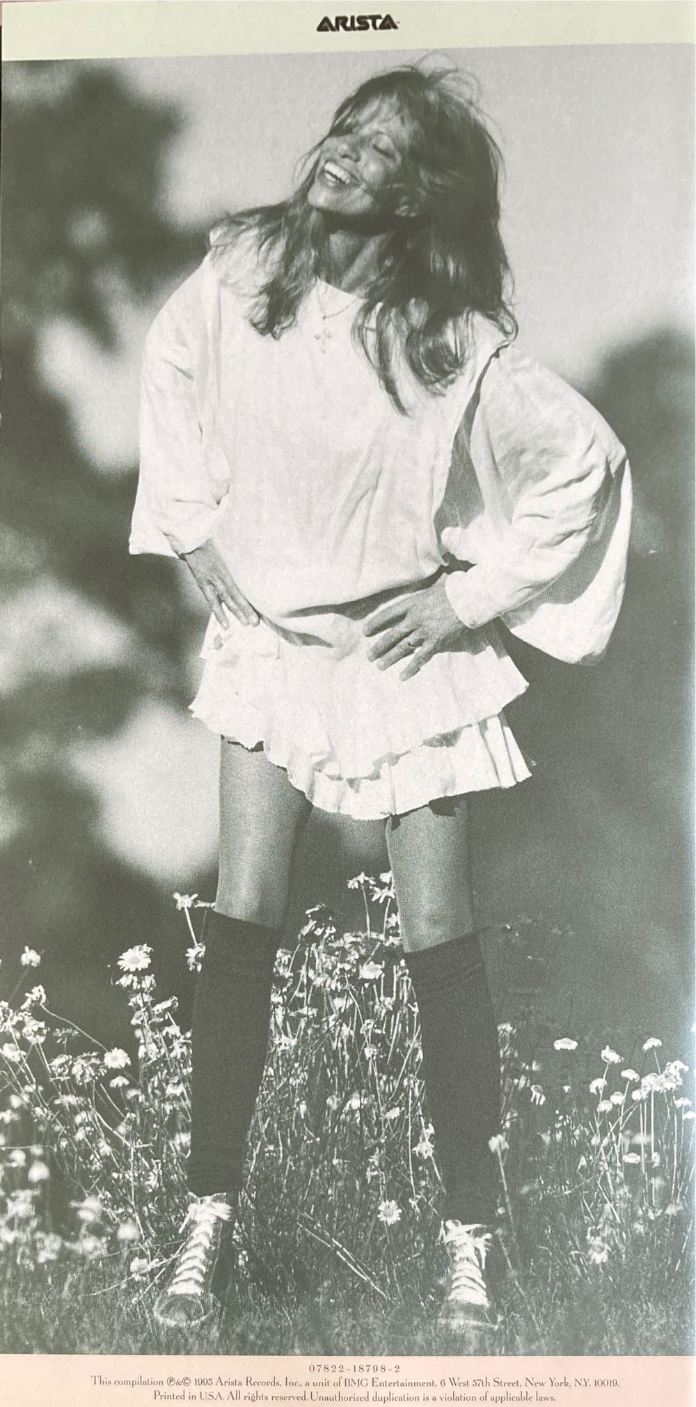 Clouds in My Coffee 1965-1995 - Carly Simon (CD - 223) music collectible [Barcode 078221879828] - Main Image 4