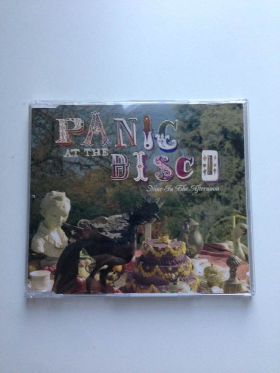 Nine In The Afternoon - Panic At The Disco music collectible - Main Image 1