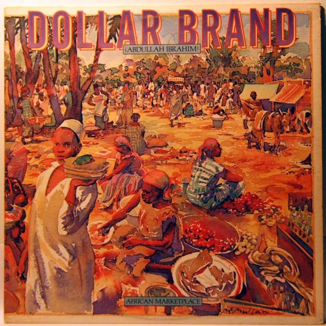 African Marketplace - Ibrahim, Abdullah (Dollar Brand) (12” - 39:9) music collectible - Main Image 1