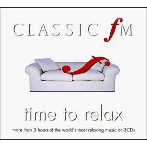 Classic Fm Time To Relax - Various (CD) music collectible - Main Image 1