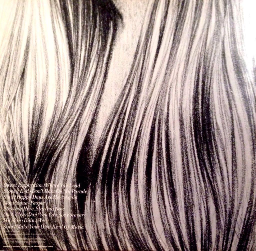 Live Concert At The Forum - Barbra Streisand (12” - 38) music collectible - Main Image 2