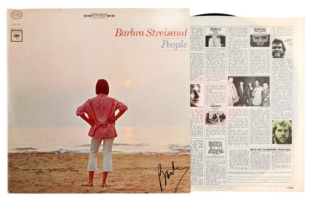 People - Barbra Streisand (CD - 33) music collectible [Barcode 5099746049829] - Main Image 2
