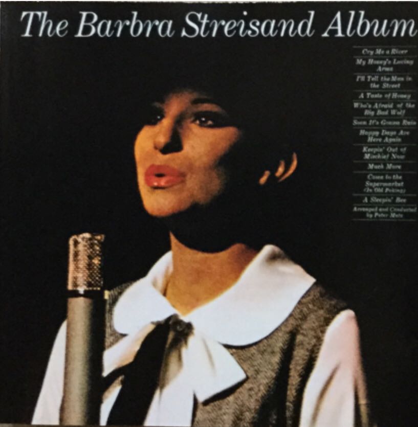 The Barbra Streisand Album - Barbra Streisand (CD) music collectible [Barcode 5018665219625] - Main Image 1