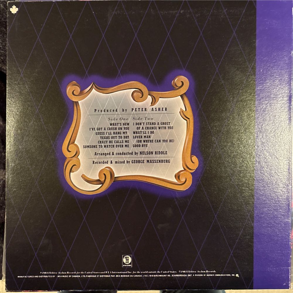 What’s New - Ronstadt, Linda (12”) music collectible - Main Image 2