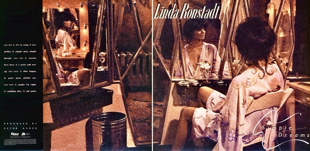 Simple Dreams - Ronstadt Linda (12” - 32) music collectible - Main Image 2