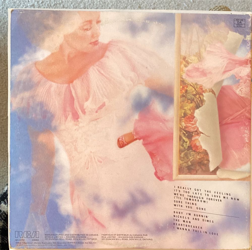 Heart Breaker - Parton, Dolly (12”) music collectible - Main Image 2