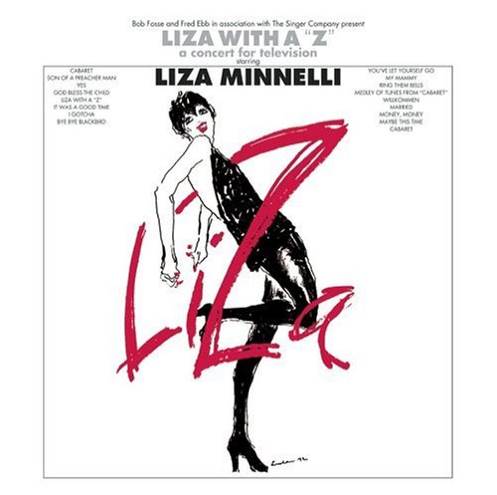 Liza With A ”Z” - Minnelli, Liza (12”) music collectible - Main Image 1