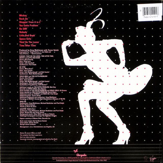 Word Of Mouth - Basil, Toni (12”) music collectible - Main Image 2