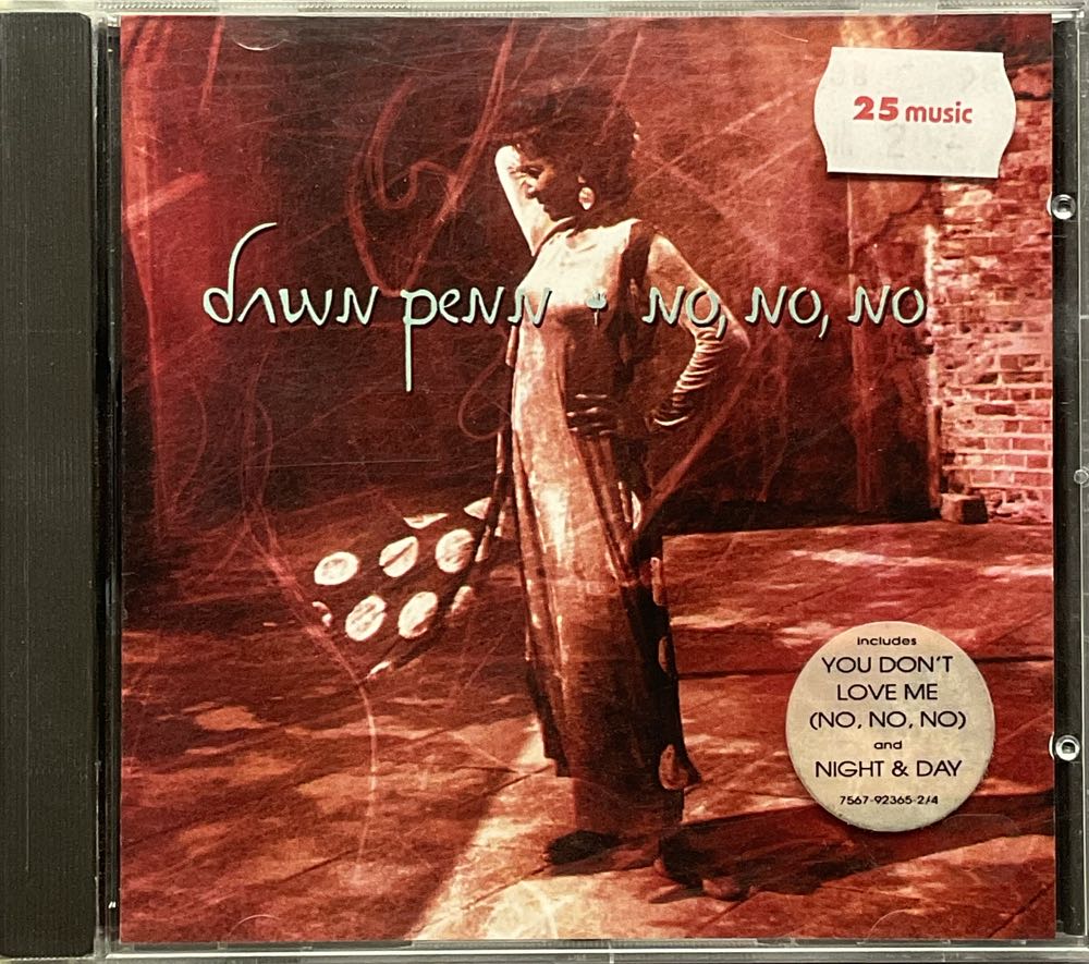 No, No, No - Penn, Dawn (CD) music collectible [Barcode 075679236524] - Main Image 2