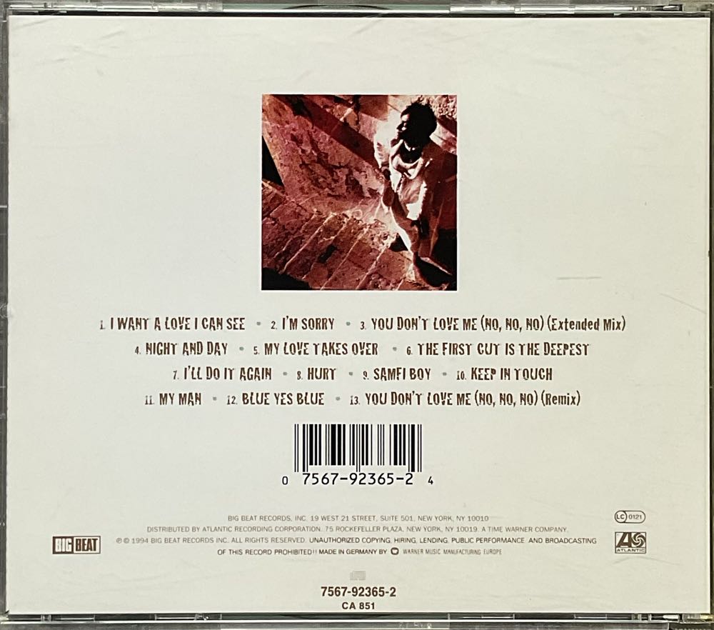 No, No, No - Penn, Dawn (CD) music collectible [Barcode 075679236524] - Main Image 3