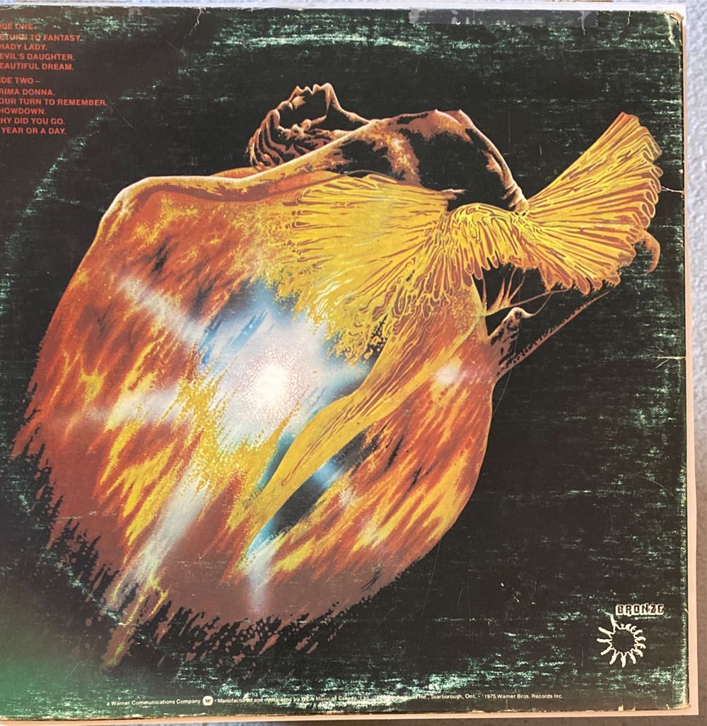 Return to Fantasy - Uriah Heep (CD - 40) music collectible [Barcode 5013428781753] - Main Image 2