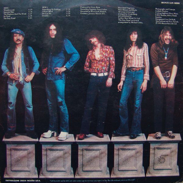 Wonderworld - Uriah Heep (12”) music collectible - Main Image 2