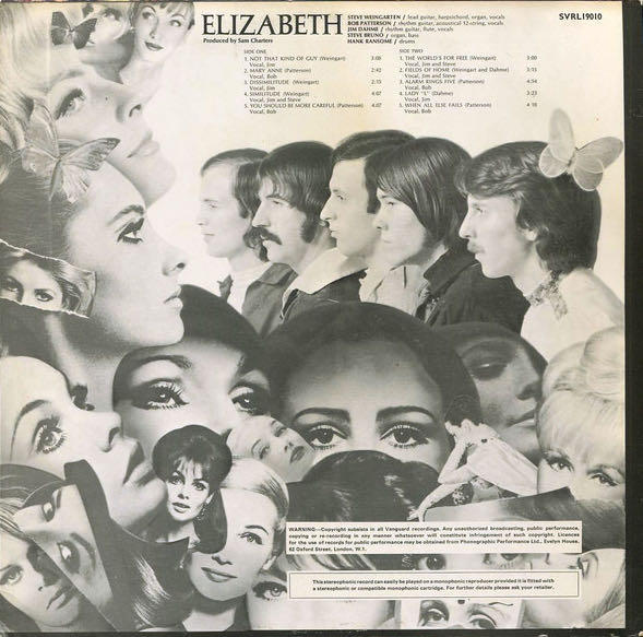 Elizabeth - Elizabeth (MP3) music collectible - Main Image 2