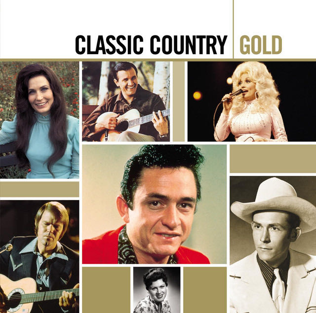 Classic Country Gold - V.A. (CD) music collectible [Barcode 602498831793] - Main Image 2