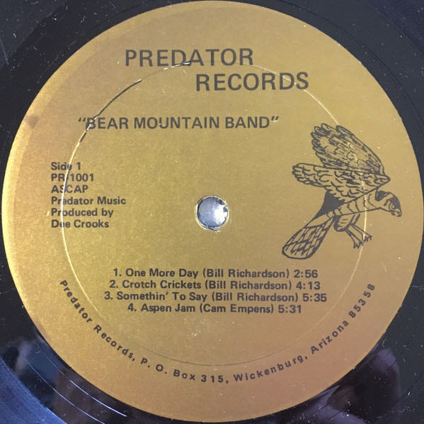 One More Day - Bear Mountain Band (MP3) music collectible - Main Image 3