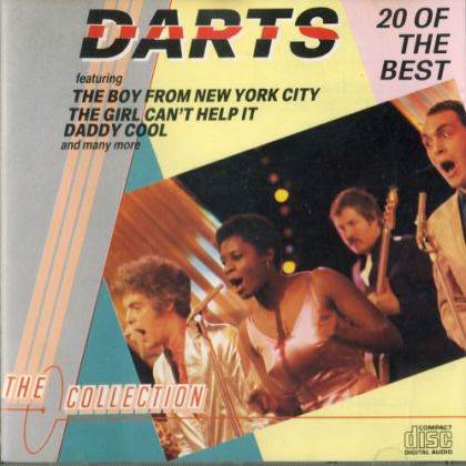 20 Of The Best - Darts (CD) music collectible [Barcode 5014797180246] - Main Image 1
