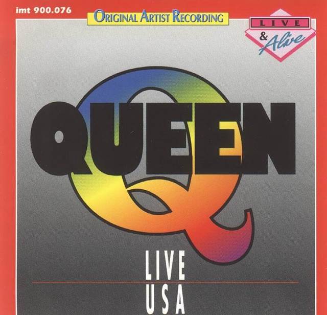 Live USA Queen - Queen (CD) music collectible [Barcode 4003593007148] - Main Image 1