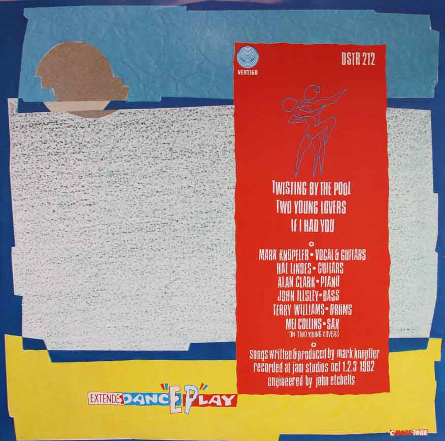 Twisting By The Pool - Dire Straits (12”) music collectible - Main Image 2