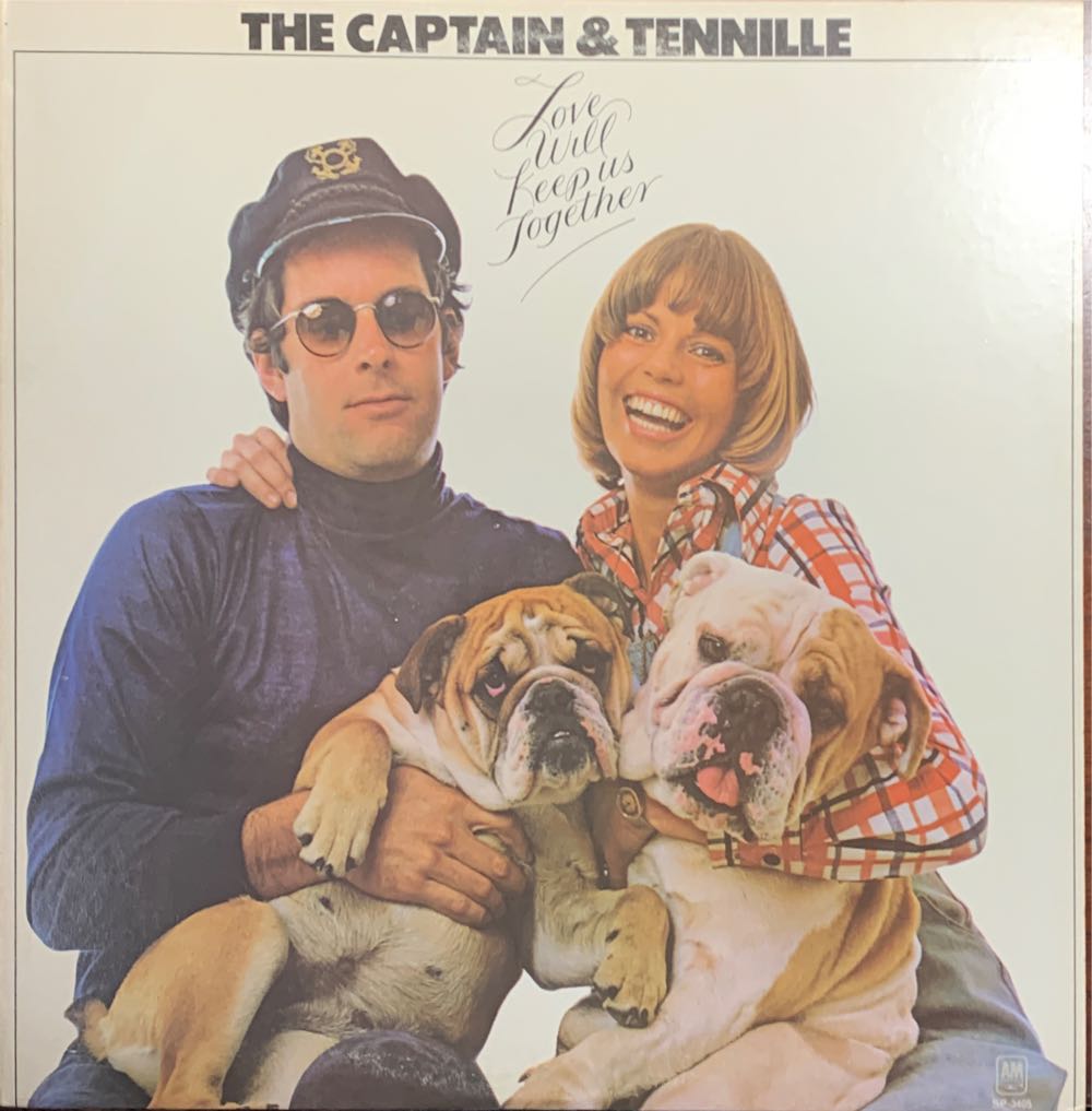 Love Will Keep Us Together - Captain & Tennille (CD) music collectible - Main Image 3