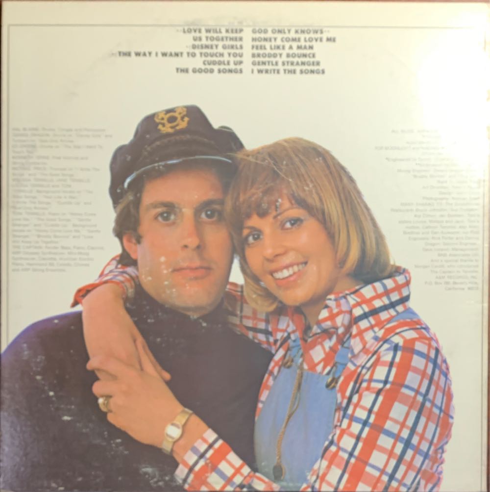 Love Will Keep Us Together - Captain & Tennille (CD) music collectible - Main Image 4
