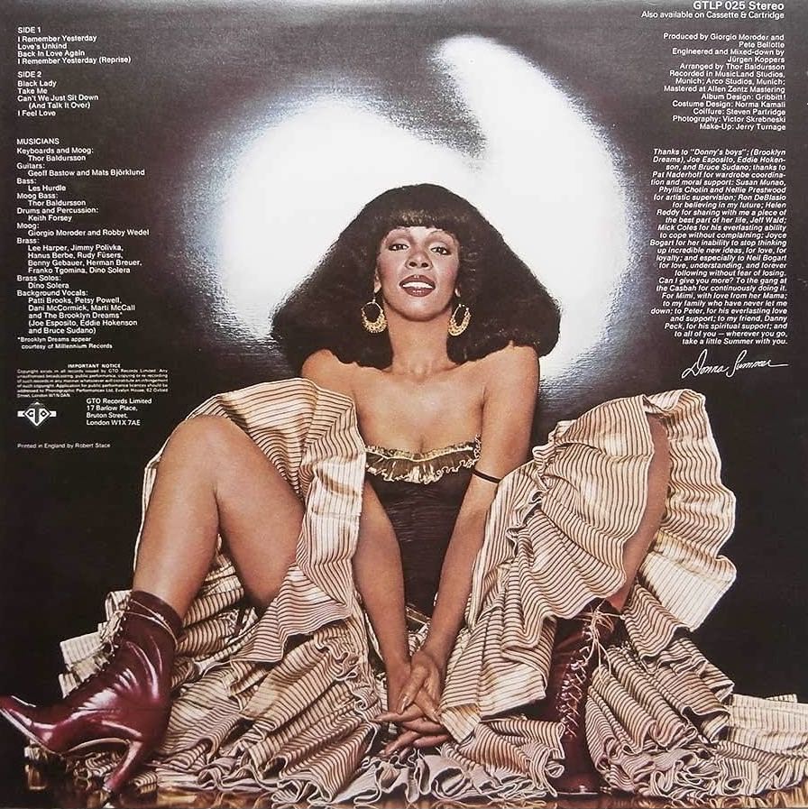 I Remember Yesterday - Summer, Donna (12”) music collectible - Main Image 2