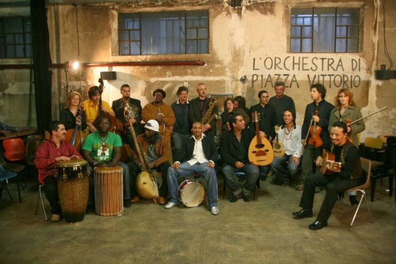 Sona - L’Orchestra Di Piazza Vittorio (CD) music collectible - Main Image 2