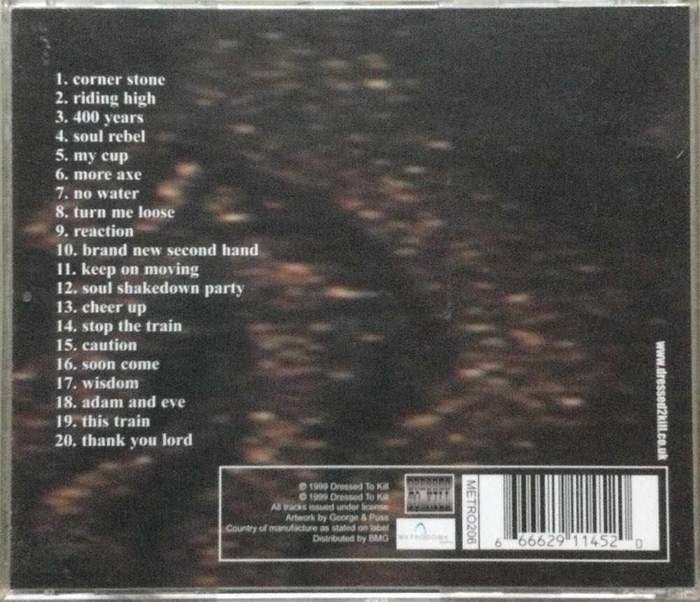 Kings Of Reggae - Bob Marley (CD) music collectible [Barcode 666629114520] - Main Image 2