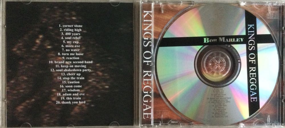 Kings Of Reggae - Bob Marley (CD) music collectible [Barcode 666629114520] - Main Image 3