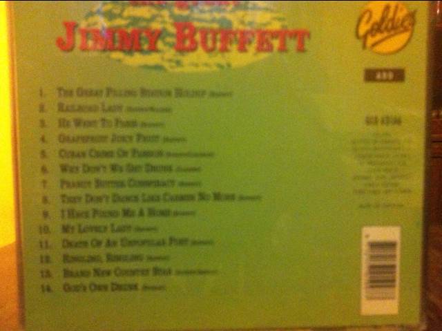 The Great Jimmy Buffett - Buffett, Jimmy (CD) music collectible [Barcode 8712177019977] - Main Image 2
