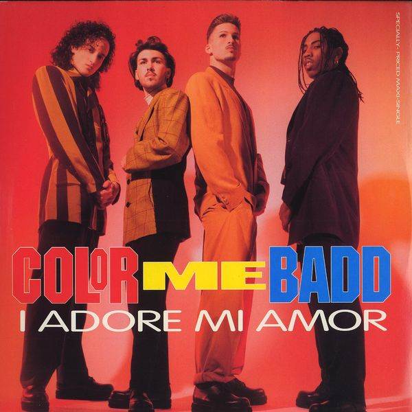 I Adore Mi Amor - Color Me Badd (CD) music collectible [Barcode 093624015420] - Main Image 1