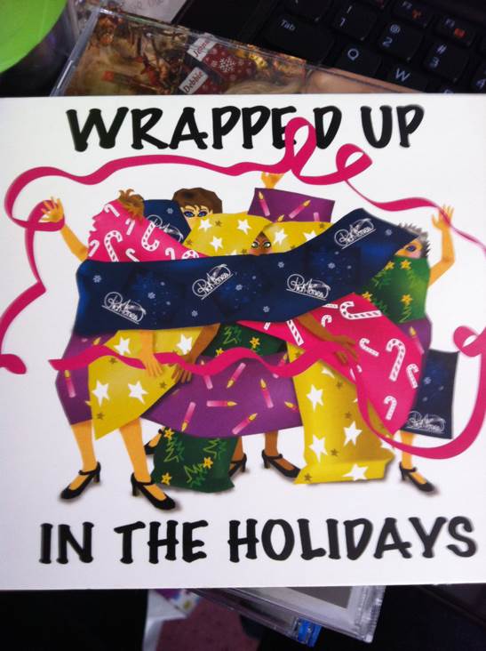 Wrapped Up In The Holidays  - RichTones music collectible [Barcode 656613905524] - Main Image 1