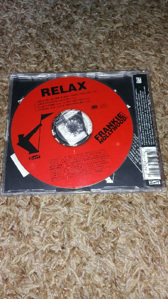 Relax - Frankie Goes To Hollywood (CD - 35) music collectible [Barcode 075678565922] - Main Image 2