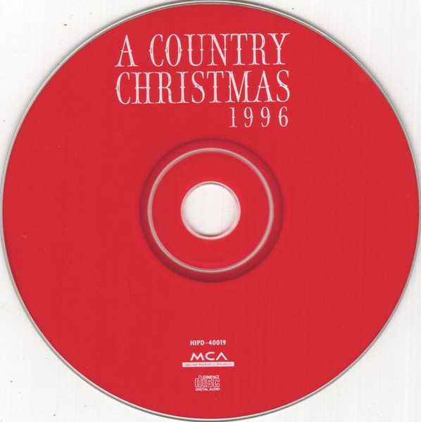 A Country Christmas  - Various Artist (CD) music collectible [Barcode 076744001924] - Main Image 3