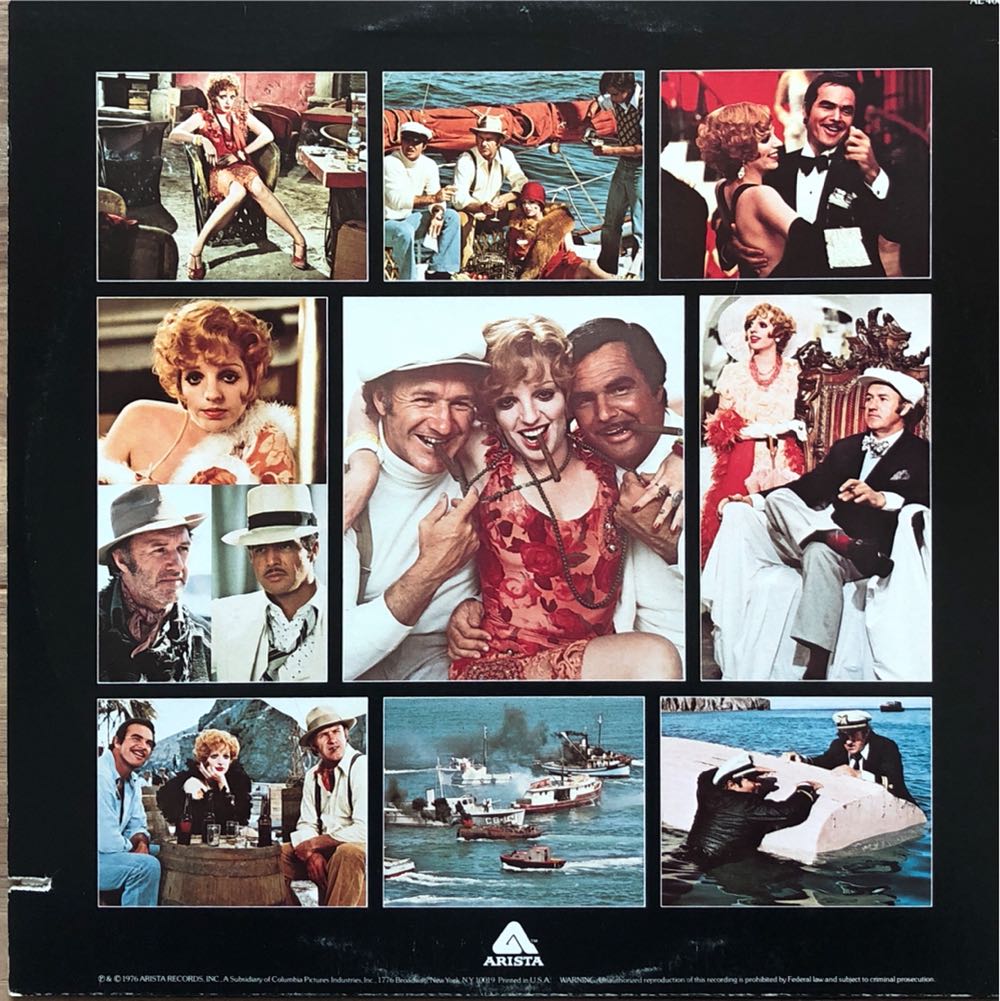 Lucky Lady - Soundtrack (12”) music collectible - Main Image 2