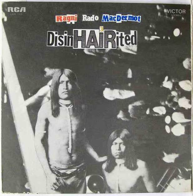 DisinHAIRited - Original Broadway Cast (12”) music collectible - Main Image 1