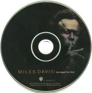 Live Around The World - Davis, Miles (CD - 71) music collectible [Barcode 093624603221] - Main Image 3