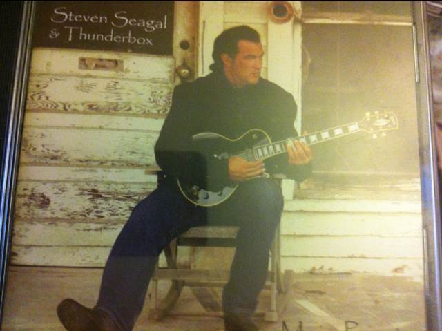 Mojo Priest - Steven Seagal & Thunderbox (CD) music collectible - Main Image 1
