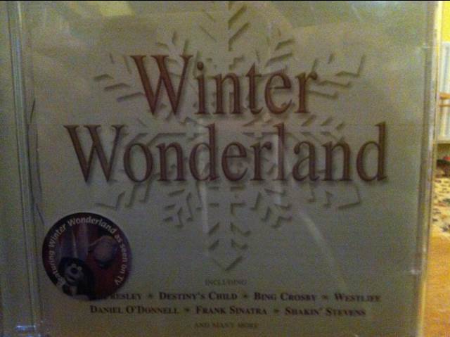 Winter Wonderland - Various (CD) music collectible [Barcode 654378100529] - Main Image 1