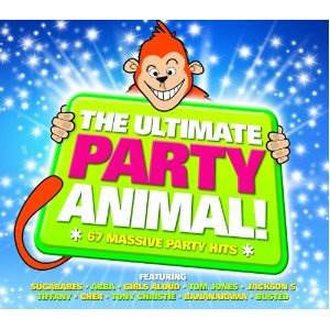 The Ultimate Party Animal - Various (CD) music collectible - Main Image 1