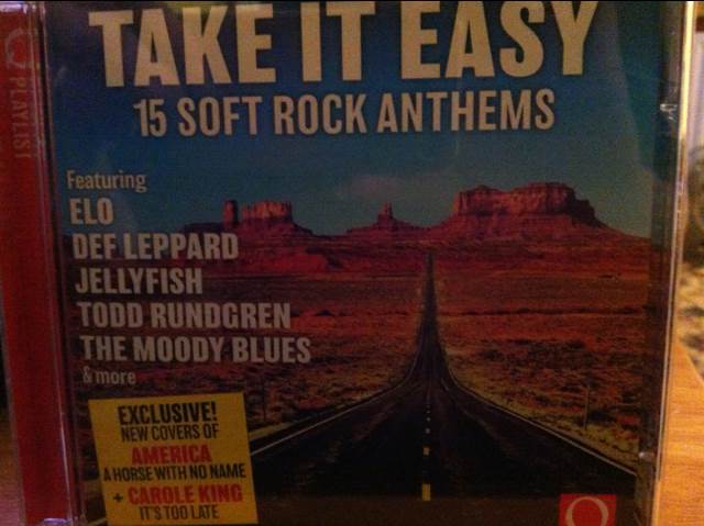 Take It Easy - Various Artists (CD) music collectible - Main Image 1