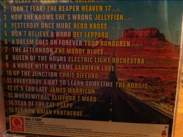 Take It Easy - Various Artists (CD) music collectible - Main Image 2