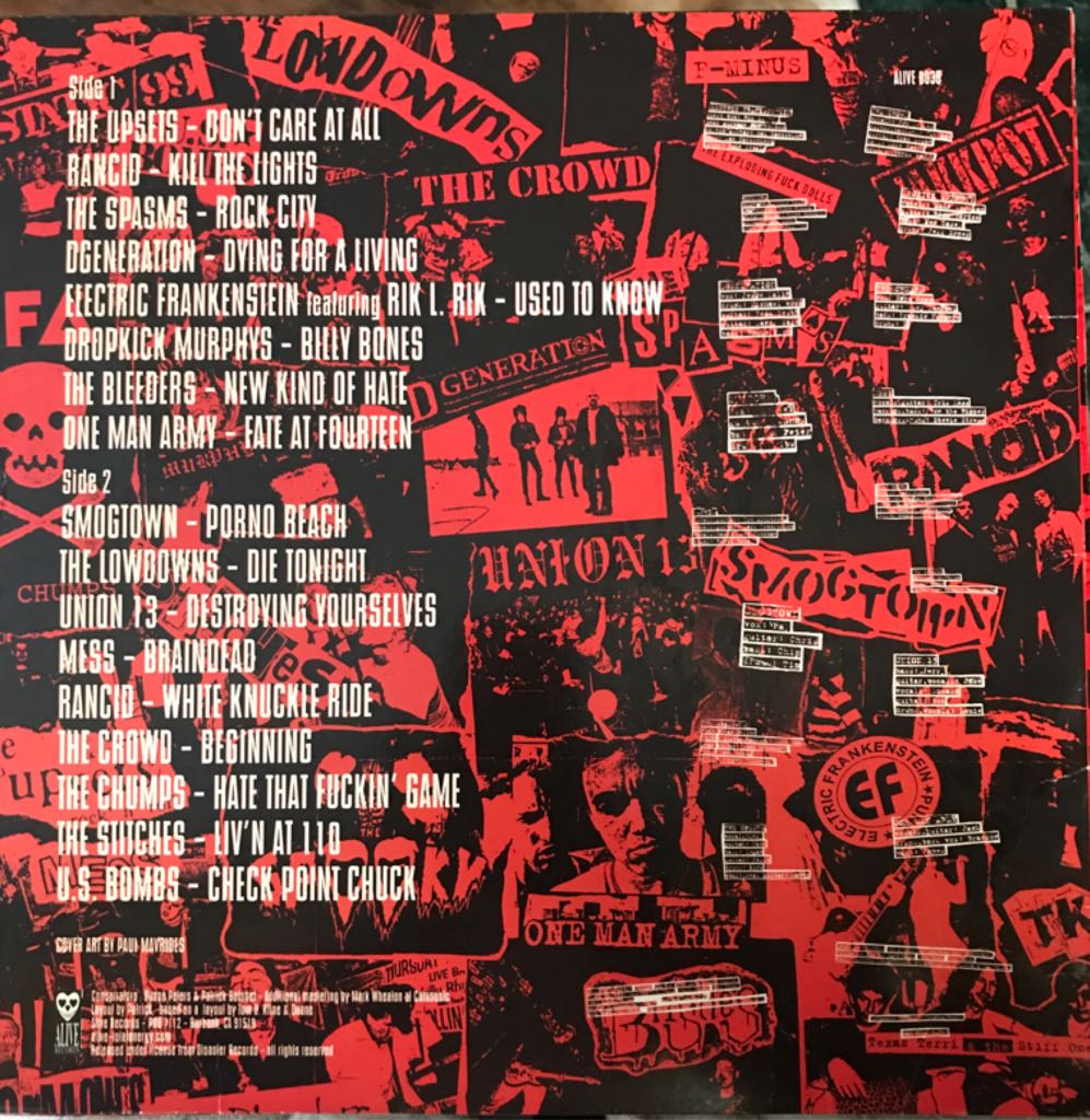 Old Skars And Upstarts - Various (CD) music collectible - Main Image 2