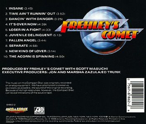 Second Sighting - Frehley’s Comet (CD - 42) music collectible [Barcode 075678186226] - Main Image 2