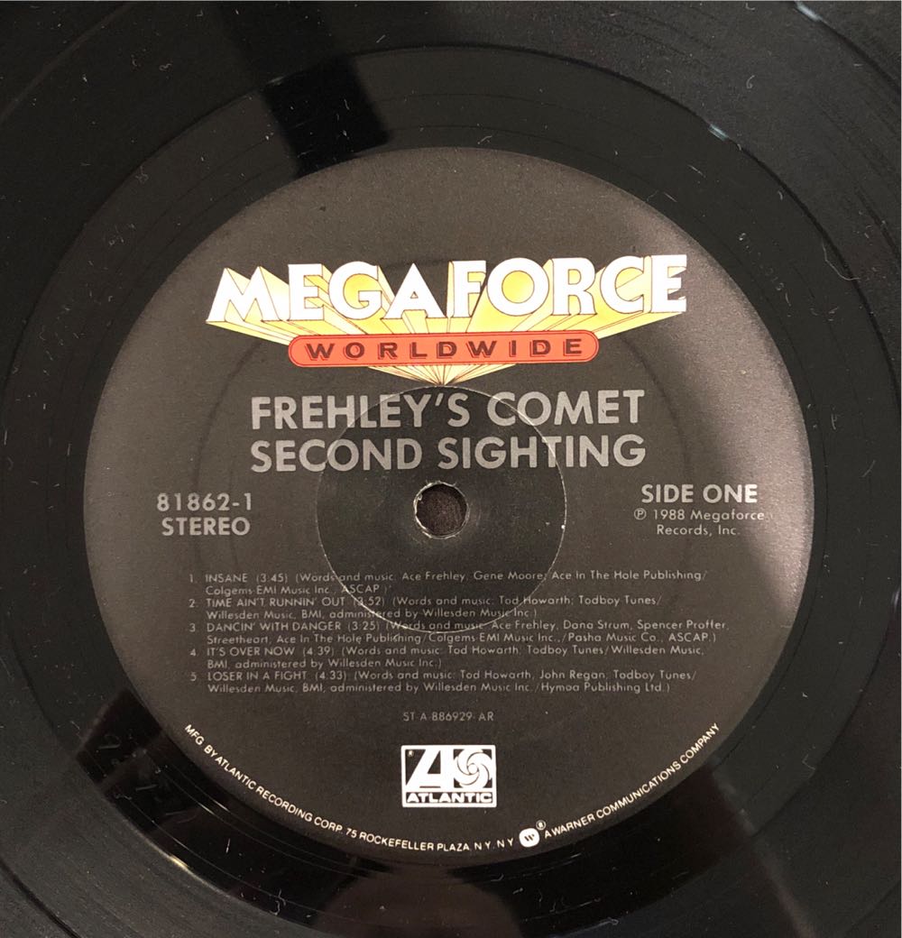Second Sighting - Frehley’s Comet (CD - 42) music collectible [Barcode 075678186226] - Main Image 3