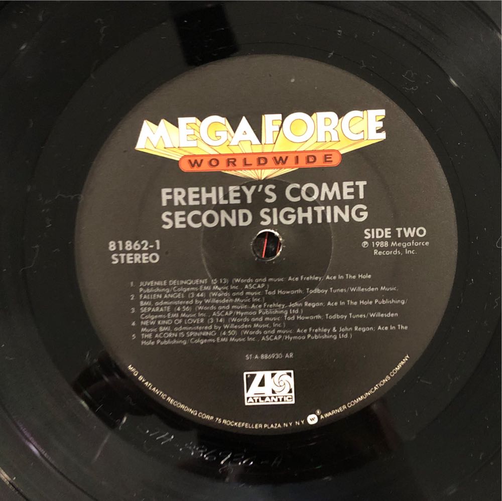 Second Sighting - Frehley’s Comet (CD - 42) music collectible [Barcode 075678186226] - Main Image 4